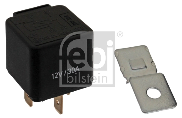 Relay, main current